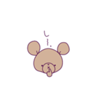 ふにゃふわくまち5（個別スタンプ：10）