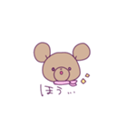 ふにゃふわくまち5（個別スタンプ：15）