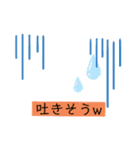 適当に使えそうな文字スタンプその2（個別スタンプ：32）