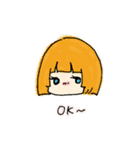 乙女よ武器をもて（個別スタンプ：19）