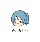 乙女よ武器をもて（個別スタンプ：27）