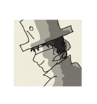 知る人ぞ知る僕のマンガのシーン集（個別スタンプ：4）