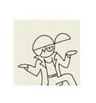 知る人ぞ知る僕のマンガのシーン集（個別スタンプ：11）