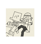 知る人ぞ知る僕のマンガのシーン集（個別スタンプ：36）