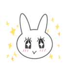 やる気のないうさぎ〜ふぇいす編〜（個別スタンプ：27）