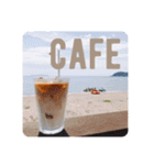 Cafe life for coffee lovers（個別スタンプ：6）