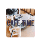 Cafe life for coffee lovers（個別スタンプ：7）