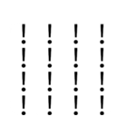 日常会話日常話話話日日日常非常常常常（個別スタンプ：13）