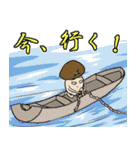 しいたけ侍 スタンプ 4（個別スタンプ：2）