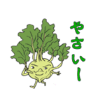 しいたけ侍 スタンプ 4（個別スタンプ：25）