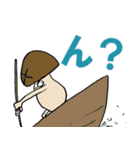 しいたけ侍 スタンプ 4（個別スタンプ：38）