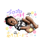 駿2歳になりました（個別スタンプ：4）