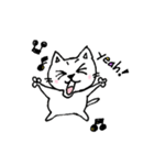 猫のきょろり 日常版（個別スタンプ：12）