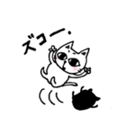 猫のきょろり 日常版（個別スタンプ：24）