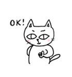 猫のきょろり 日常版（個別スタンプ：27）