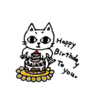 猫のきょろり 日常版（個別スタンプ：32）