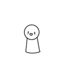 しらたまっさん（個別スタンプ：3）