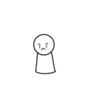 しらたまっさん（個別スタンプ：4）