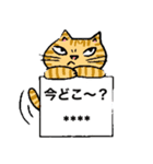 Junsの悪にゃんこ2（個別スタンプ：35）