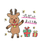 冬に使えるスタンプ(ほぼクリスマス)（個別スタンプ：4）
