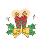 冬に使えるスタンプ(ほぼクリスマス)（個別スタンプ：5）