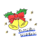 冬に使えるスタンプ(ほぼクリスマス)（個別スタンプ：6）