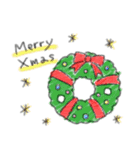 冬に使えるスタンプ(ほぼクリスマス)（個別スタンプ：7）