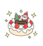 冬に使えるスタンプ(ほぼクリスマス)（個別スタンプ：8）