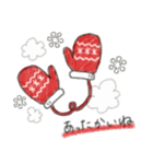 冬に使えるスタンプ(ほぼクリスマス)（個別スタンプ：15）
