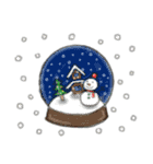 冬に使えるスタンプ(ほぼクリスマス)（個別スタンプ：16）