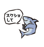 かんたんな吹き出し その2（個別スタンプ：5）