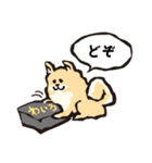 かんたんな吹き出し その2（個別スタンプ：13）