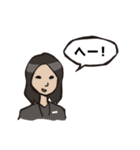 かんたんな吹き出し その2（個別スタンプ：23）