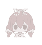 天使の女の子（個別スタンプ：3）