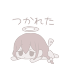 天使の女の子（個別スタンプ：12）