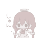 天使の女の子（個別スタンプ：22）