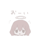 天使の女の子（個別スタンプ：24）