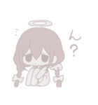 天使の女の子（個別スタンプ：26）