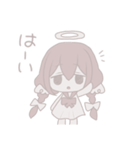 天使の女の子（個別スタンプ：28）