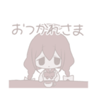 天使の女の子（個別スタンプ：33）