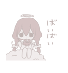 天使の女の子（個別スタンプ：35）