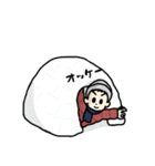 うちの子スタンプ〜冬〜（個別スタンプ：13）