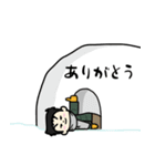 うちの子スタンプ〜冬〜（個別スタンプ：16）