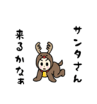 うちの子スタンプ〜冬〜（個別スタンプ：31）