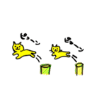 きいろ＆ねこ（個別スタンプ：11）