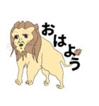人面zoo（個別スタンプ：3）