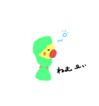 インコちゃんのスタンプです（個別スタンプ：7）