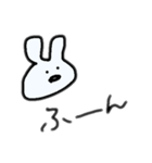 あほなうさぎ（個別スタンプ：15）