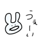 あほなうさぎ（個別スタンプ：30）