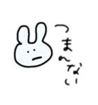 あほなうさぎ（個別スタンプ：32）